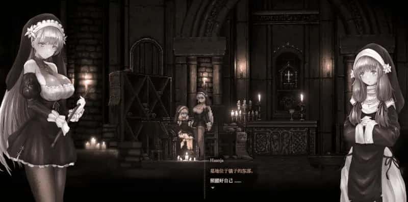 哥特少女勇闯恶魔城2 SiNiSistar2