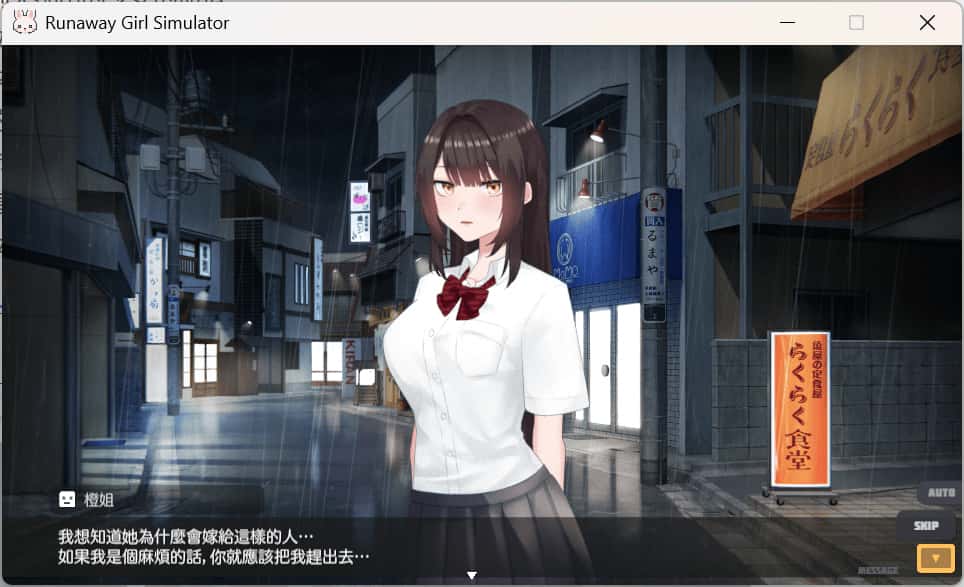 PC/ 逃跑少女模拟器 Runaway Girl Simulator 1.7G插画